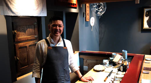 Kyoto: 深川 龍丈 - Fukagawa Ryuji - A Great Sushi Chef