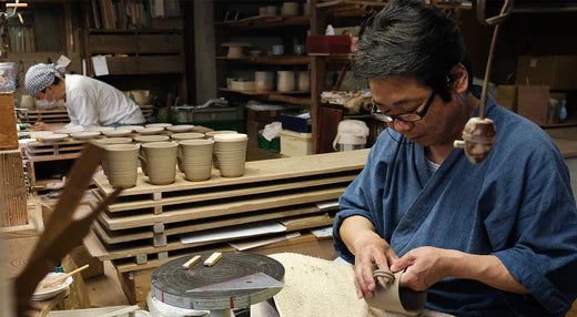 Uji: 朝日焼 - Asahiyaki - Hands of Japanese know-how