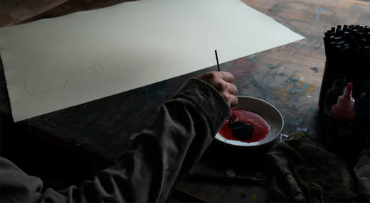 Kyoto: 有瀬龍介 - Ryosuke Aruse, the in vogue Kyoto painter