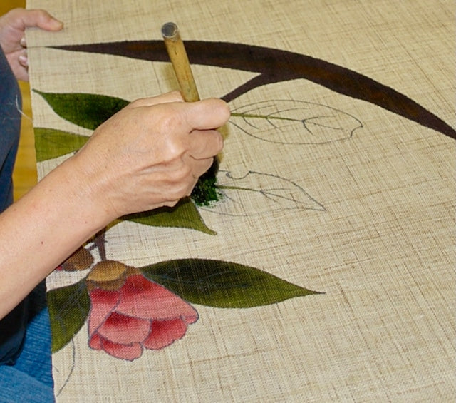 Japanese Noren - Wabisuke - 麻暖簾 - 侘助