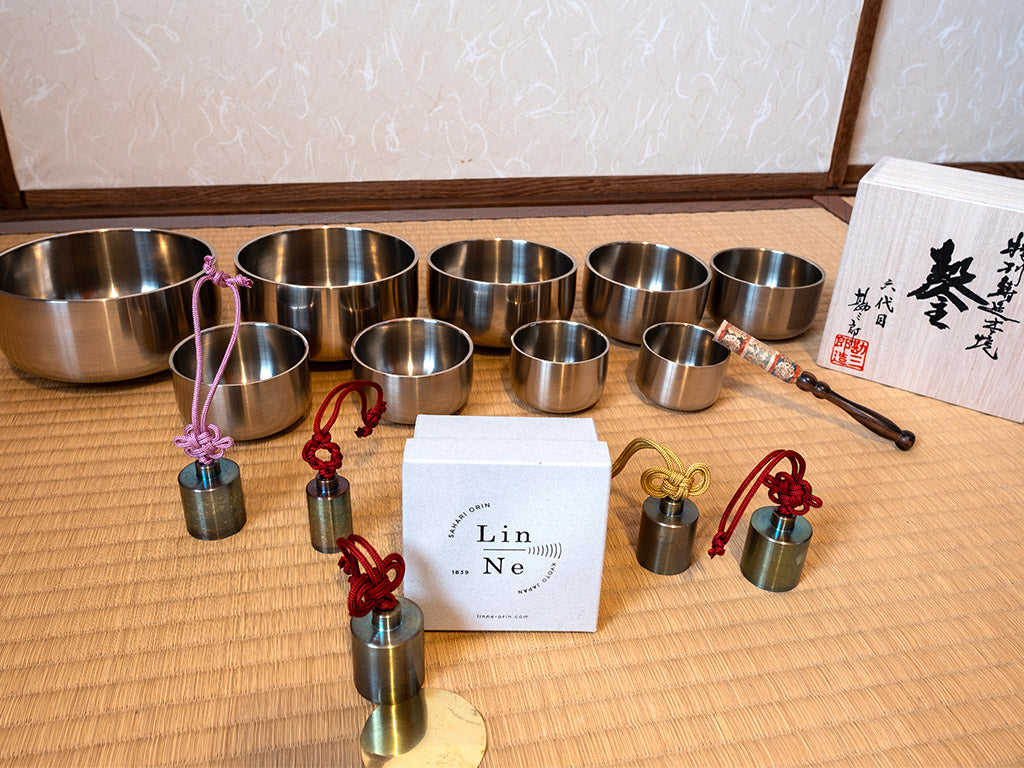 LinNe Ren - Meditation, mindfulness bell - Maru - マル