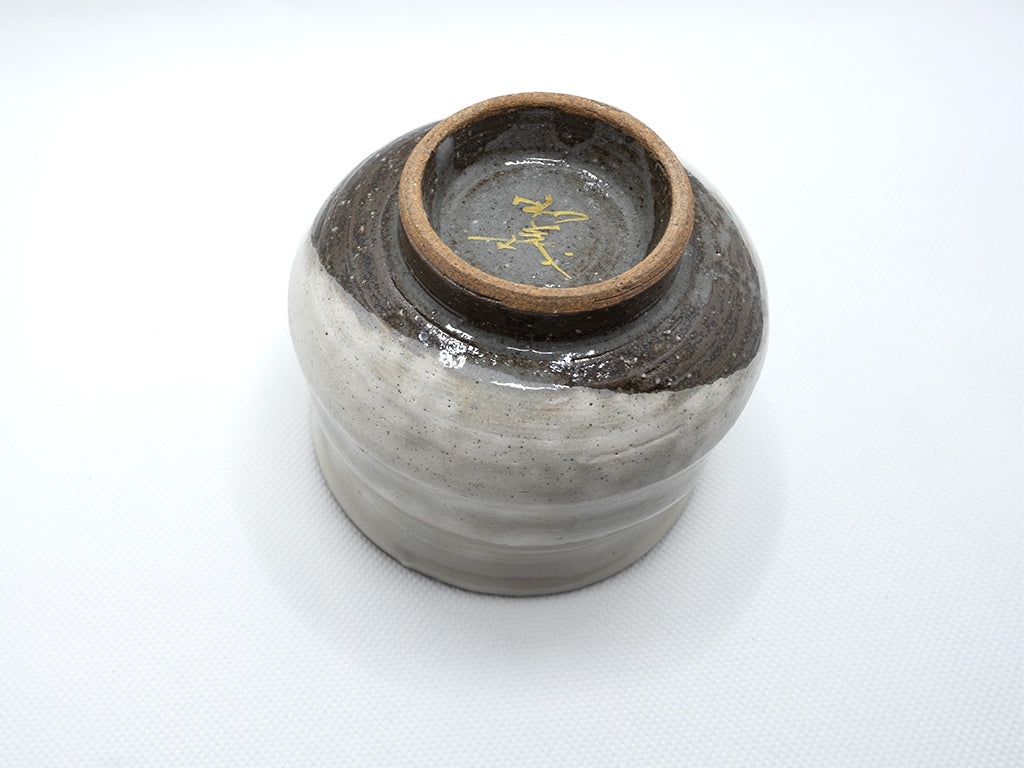 Kutaniyaki tea cup - Kazuyoshi Kitamura - 九谷 北村和義