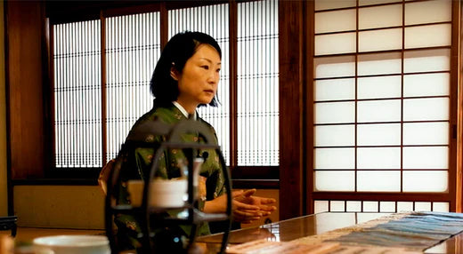 Uji: 恭子後藤 - Kyoko Goto and Uji’s smokeless Matcha tea Incense
