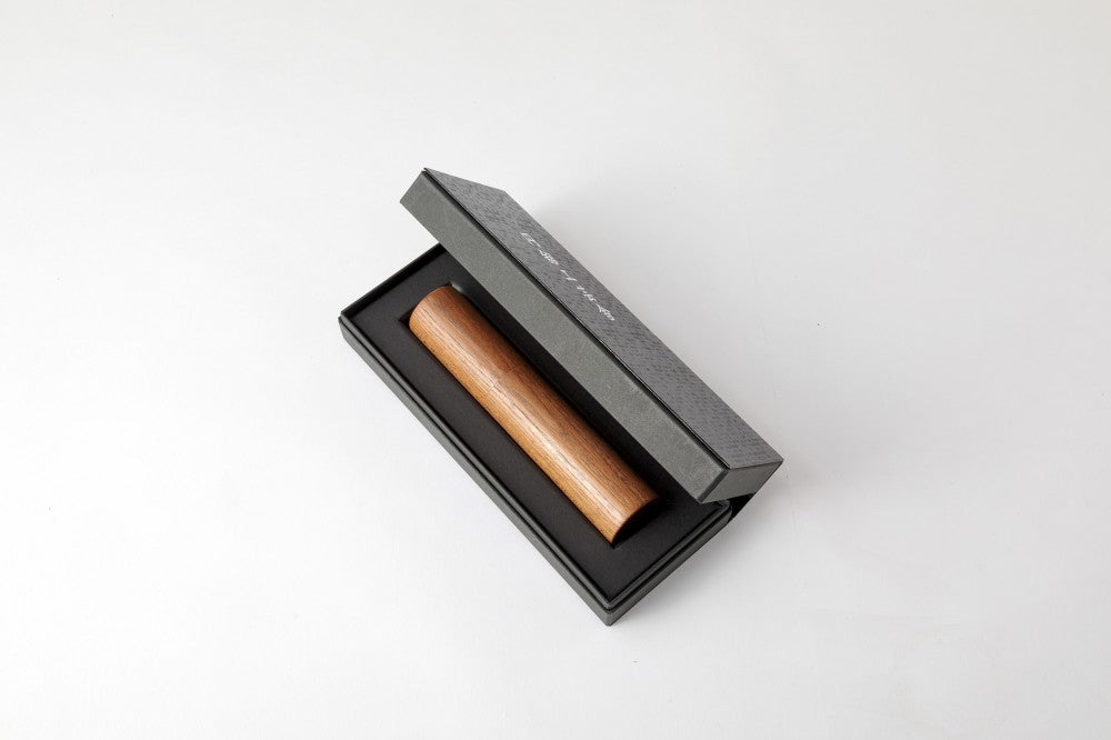 Incense Wooden Holder - Enju Senko Ire-  槐 線香入れ