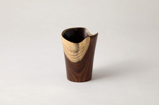 Wooden cup - Enjuhai -  延寿杯 (M)