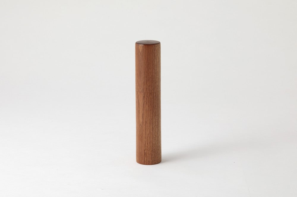 Incense Wooden Holder - Enju Senko Ire-  槐 線香入れ