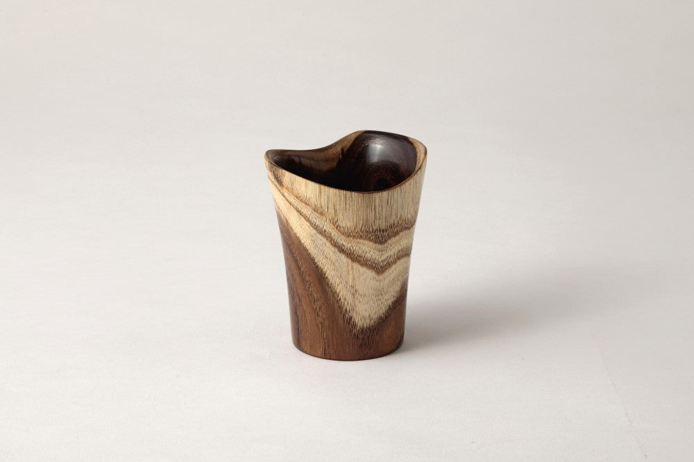 Wooden cup - Enjuhai -  延寿杯 (S)