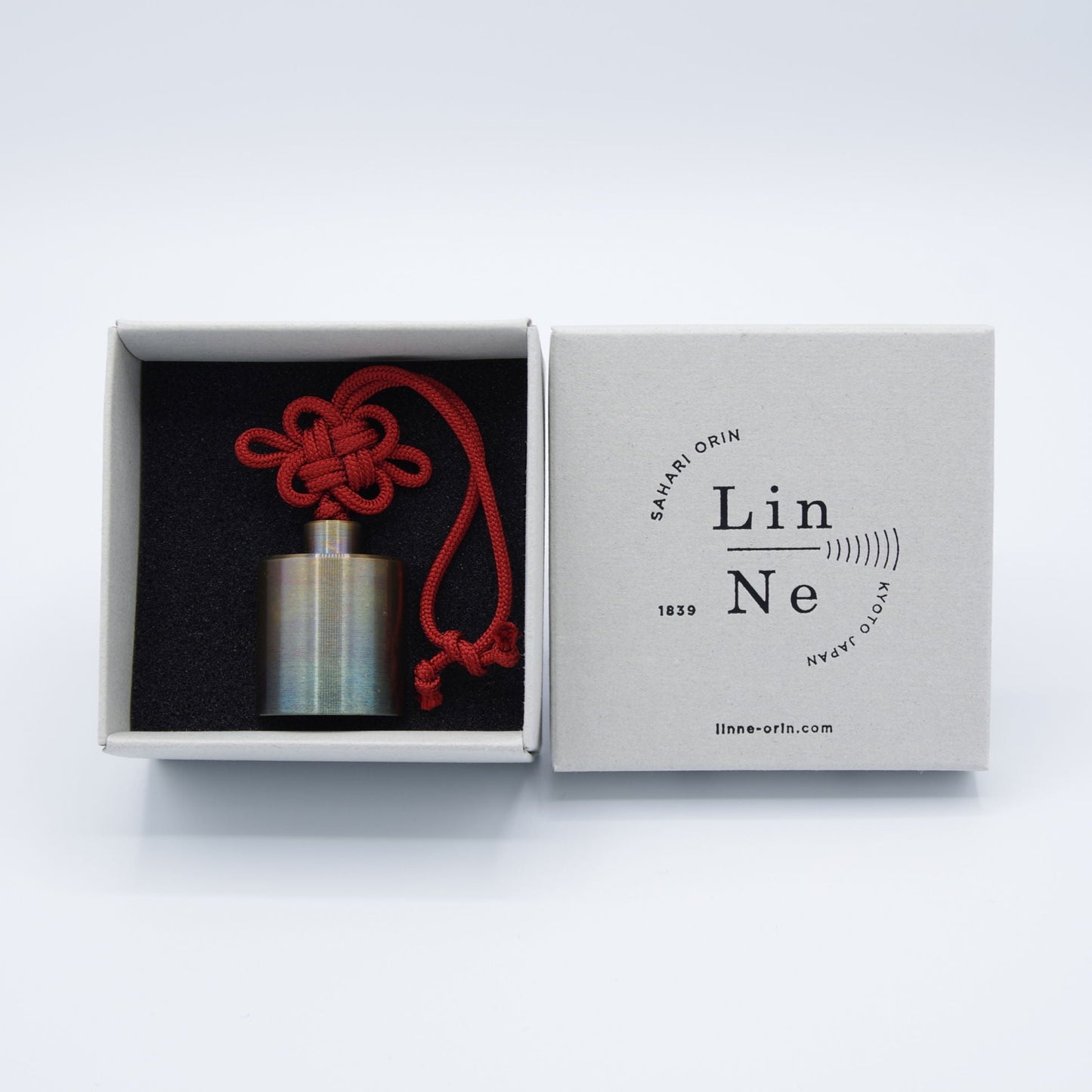 LinNe Chibi (M) - Meditation, mindfulness bell - Kikumusubi - 菊結び