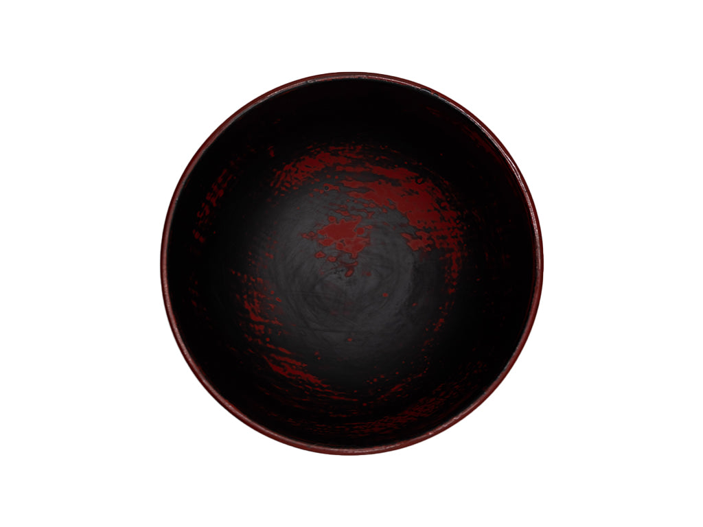 Japanese Chestnut Bowl - Negoro Gorokuwan - 根来合鹿椀栃