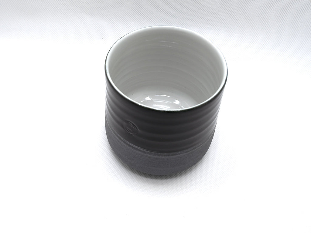 Cup - Black x Matte Black - 黒 × 黒マット