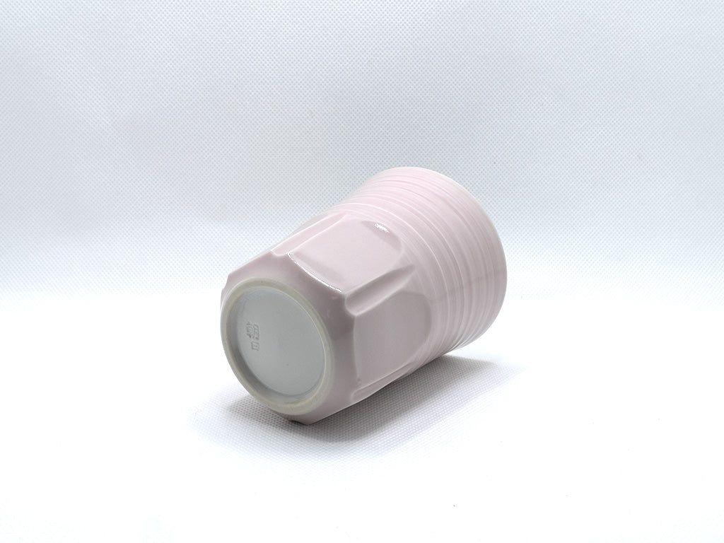Faceted cup - Sakura - 桜