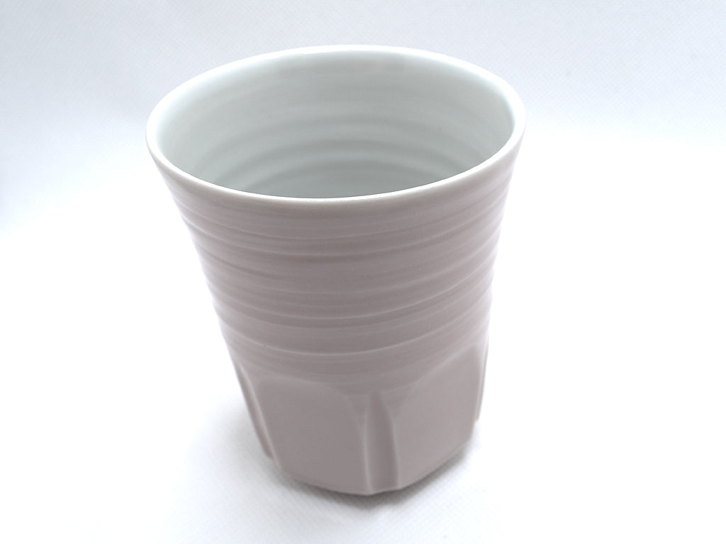 Faceted cup - Sakura - 桜