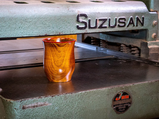 Japanese chestnut cup - カップ栃