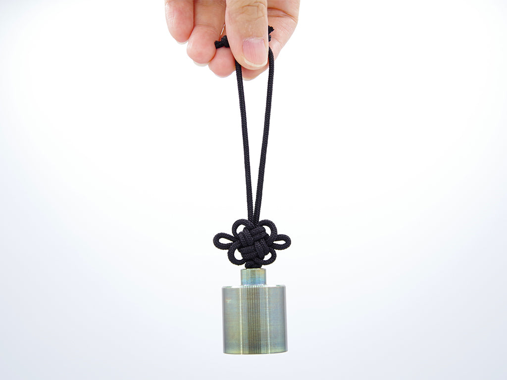 LinNe Chibi (M) - Meditation, mindfulness bell - Kikumusubi - 菊結び