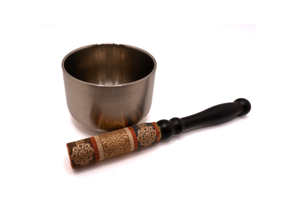 Japanese singing bowl - Sahari Orin - 佐波理おりん