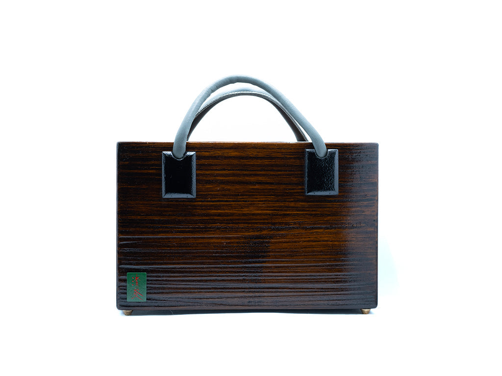 Bag in paulownia - Kiri baggu - 桐バッグ