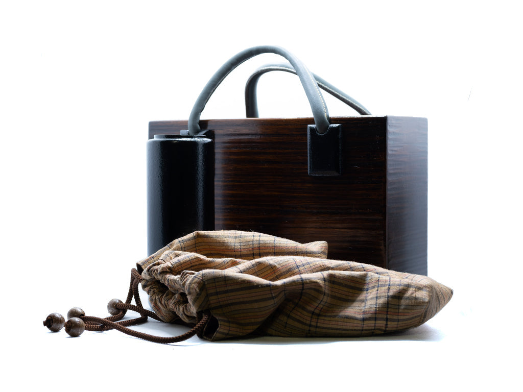 Bag in paulownia - Kiri baggu - 桐バッグ
