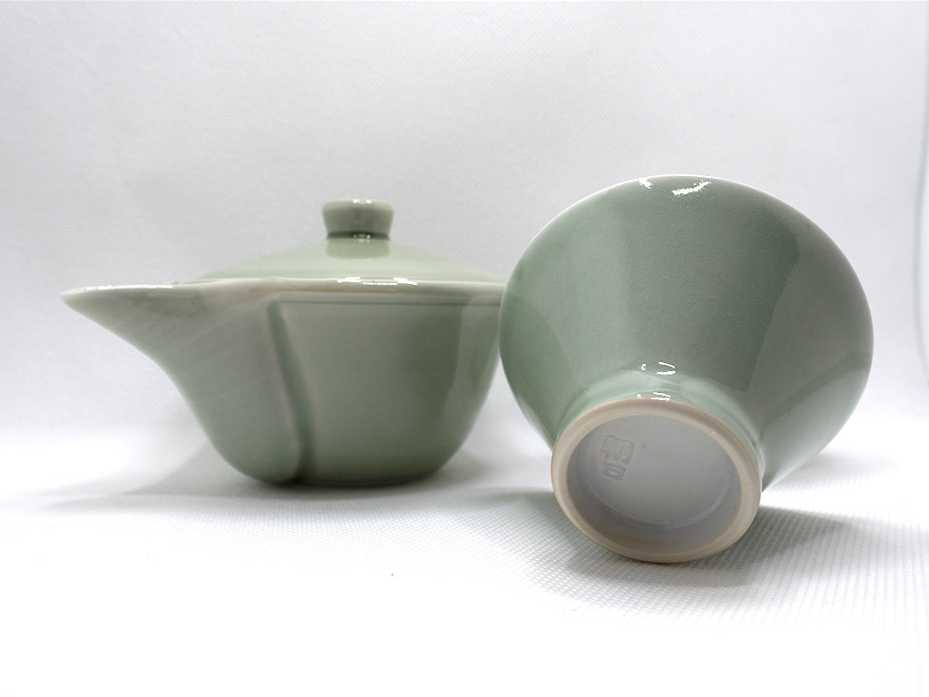 Tea service - Kahin Seiki - 河濱清器