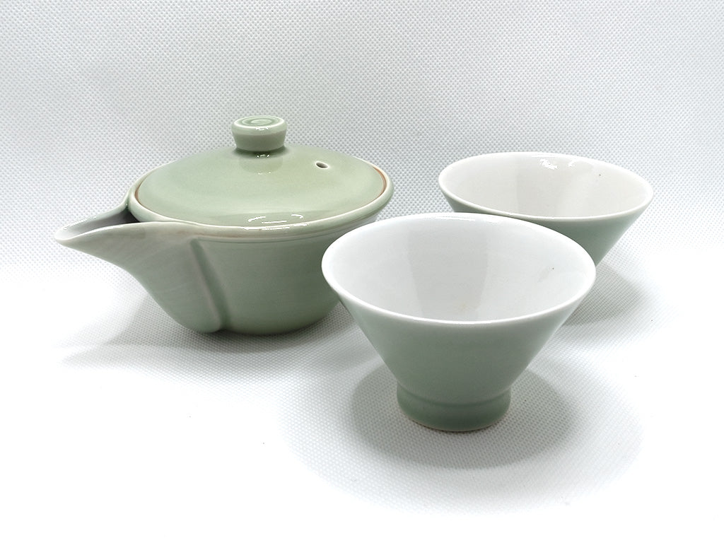 Tea service - Kahin Seiki - 河濱清器
