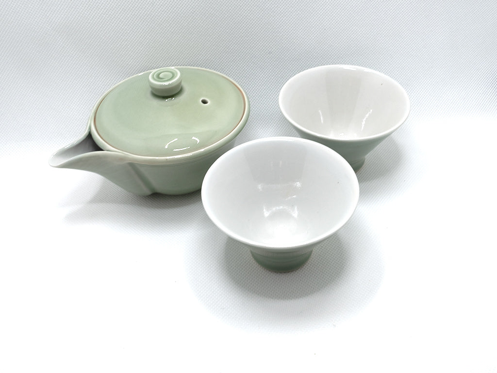 Tea service - Kahin Seiki - 河濱清器