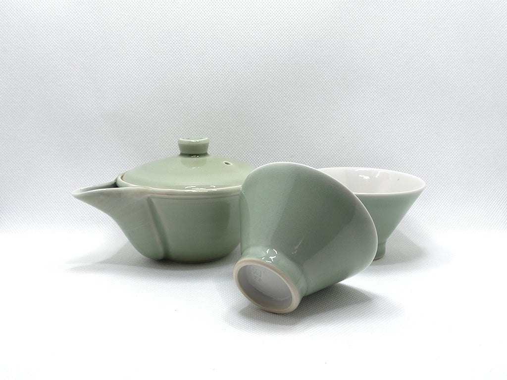 Tea service - Kahin Seiki - 河濱清器
