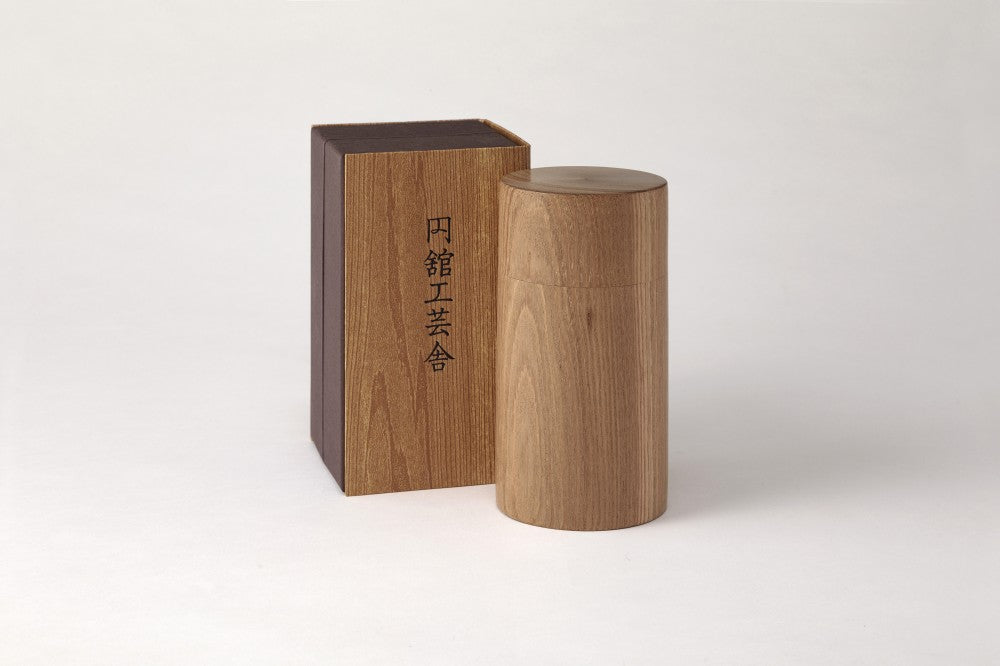 Tea or Coffee Box - Enju Muku no chazutsu 槐無垢の茶筒