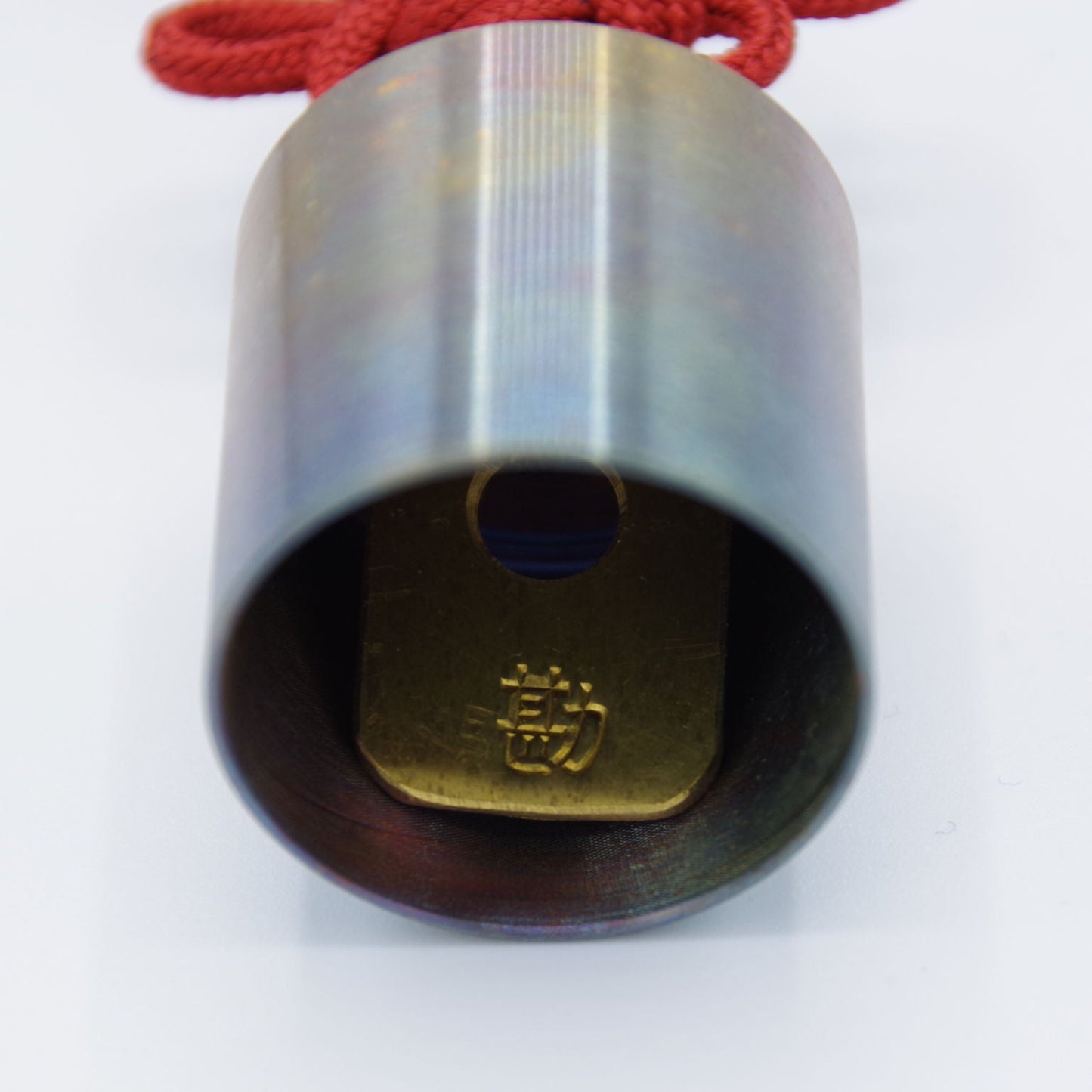 LinNe Chibi (M) - Meditation, mindfulness bell - Nijūkanōmusubi - 二重叶結び